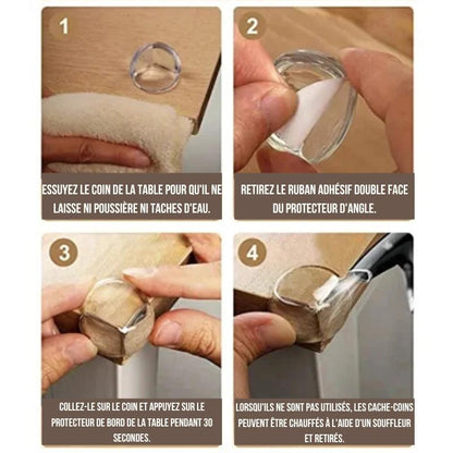 Anti-Collision Protection for Table Corners