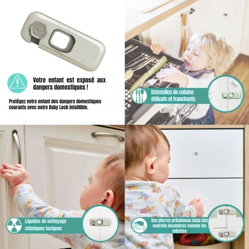 5 Pack Baby Safety Locks