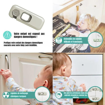 5 Pack Baby Safety Locks