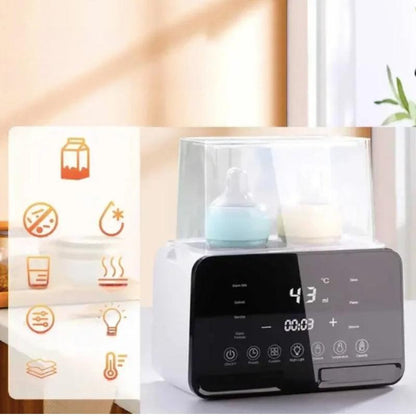 Bottle Warmers and Sterilizers with Timer