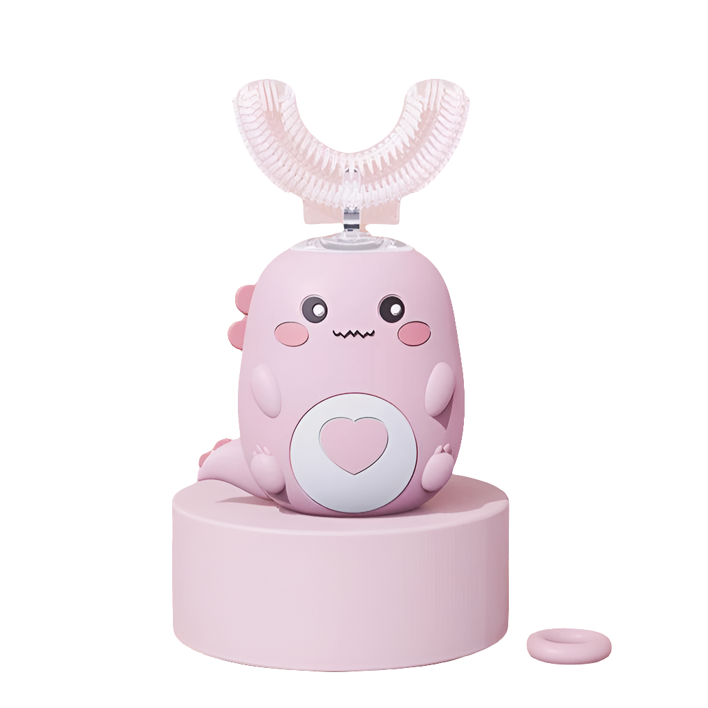 Brosse à dents en forme de U à 360° pour enfants