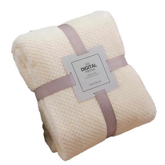 Couverture pour bébé en polaire pour bébé