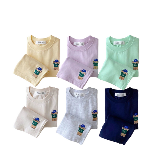 Tenue décontractée 2 pièces pour bébé