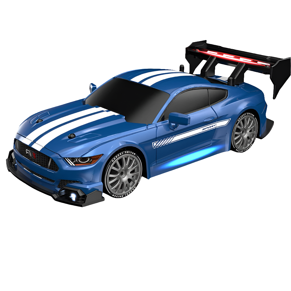 Voiture de course télécommandée