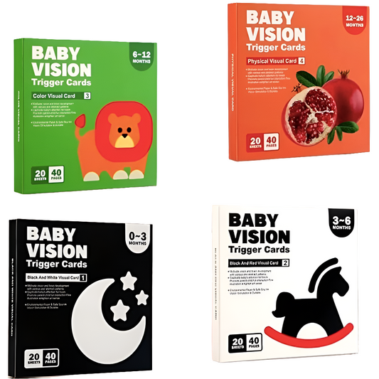 Cartes de vision pour bébé