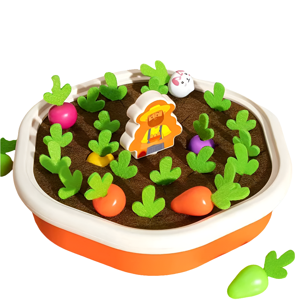 Jouets de jardin éducatifs pour tout-petits