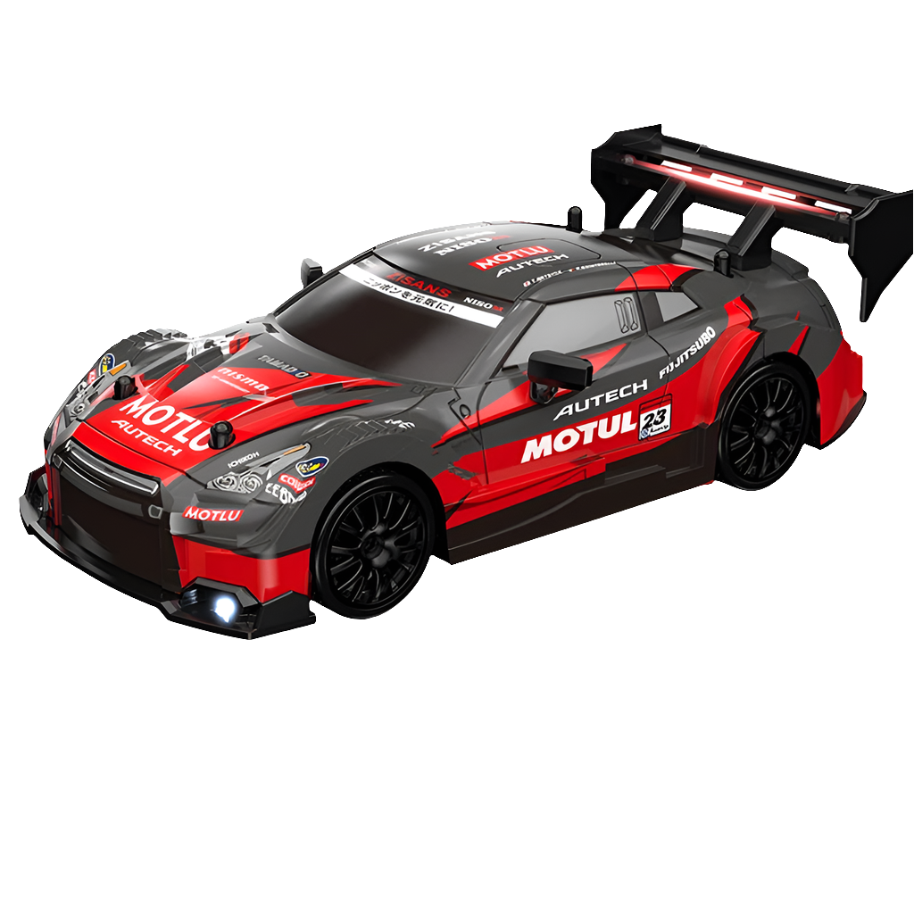 Voiture de course télécommandée