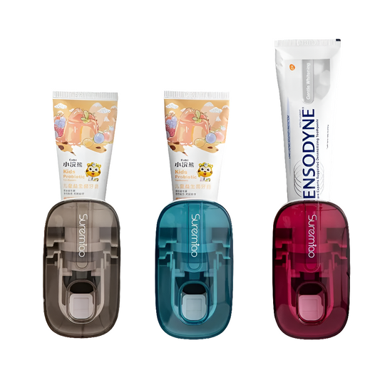 Distributeur automatique de dentifrice