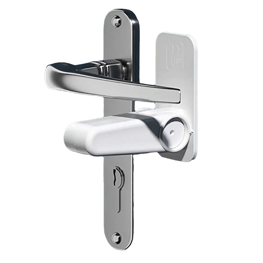 Serrure de porte universelle à levier
