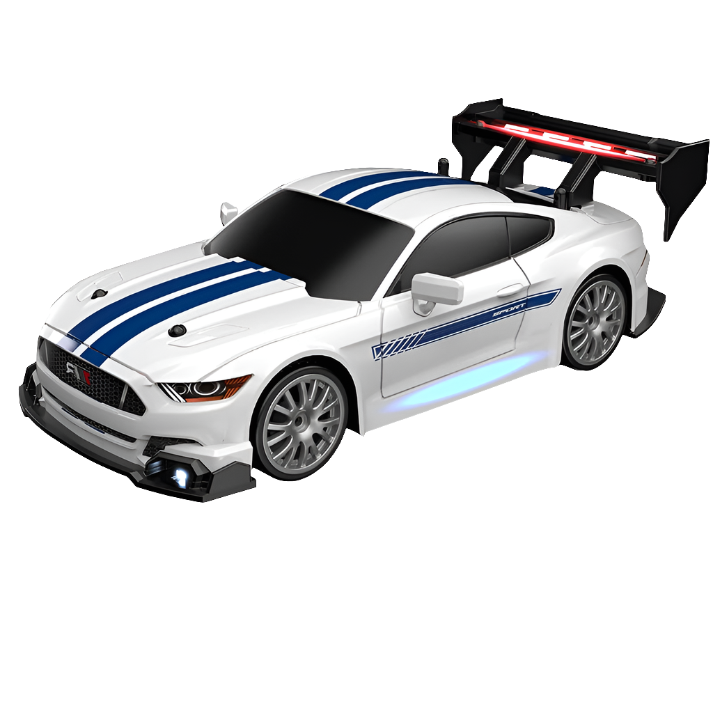 Voiture de course télécommandée