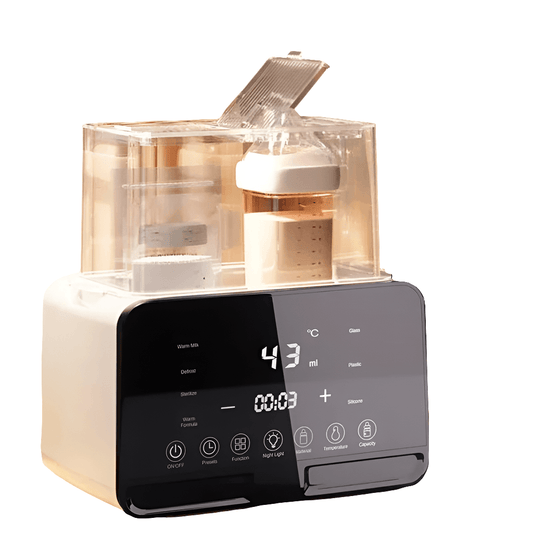 Bottle Warmers and Sterilizers with Timer