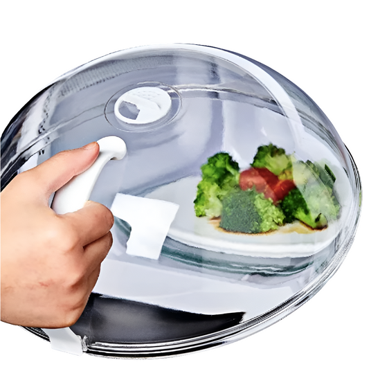 Cloche anti-éclaboussures pour micro-ondes