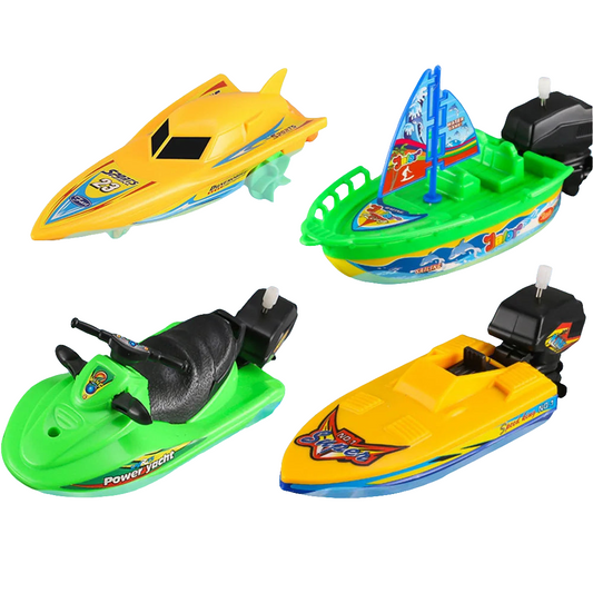 Jouets de bain bateau flotteur
