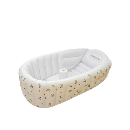 Baignoire gonflable portable pour bébé