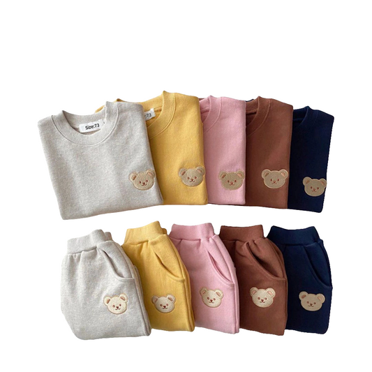 Ensemble de pullover pour bébé
