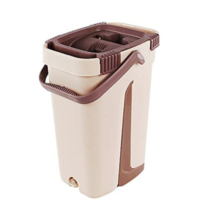 Balai essoreur plat avec seau