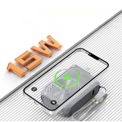 Mini batterie externe magnétique sans fil