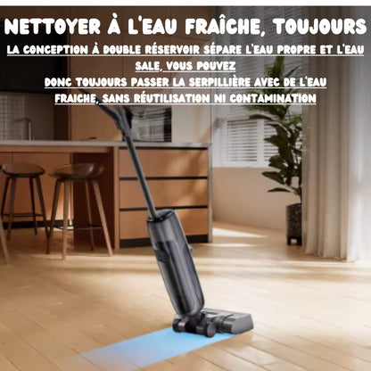 Aspirateur Laveur 2-en-1 150W (5500Pa)