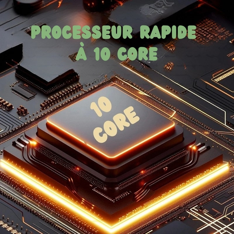 Tablette 10,3 pouces Android 13