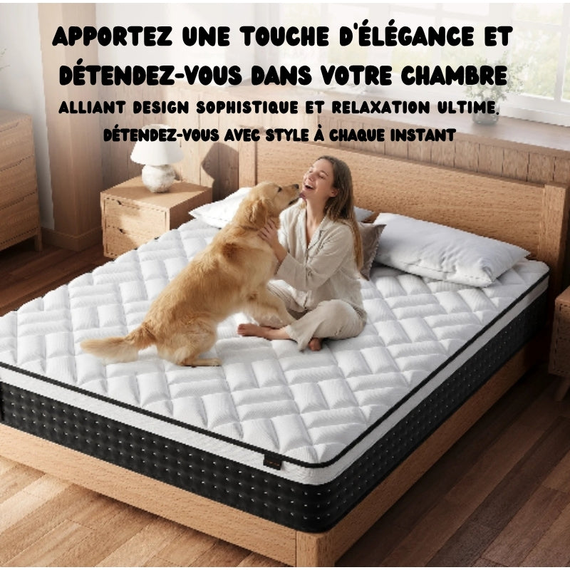 Matelas mousse à mémoire de forme