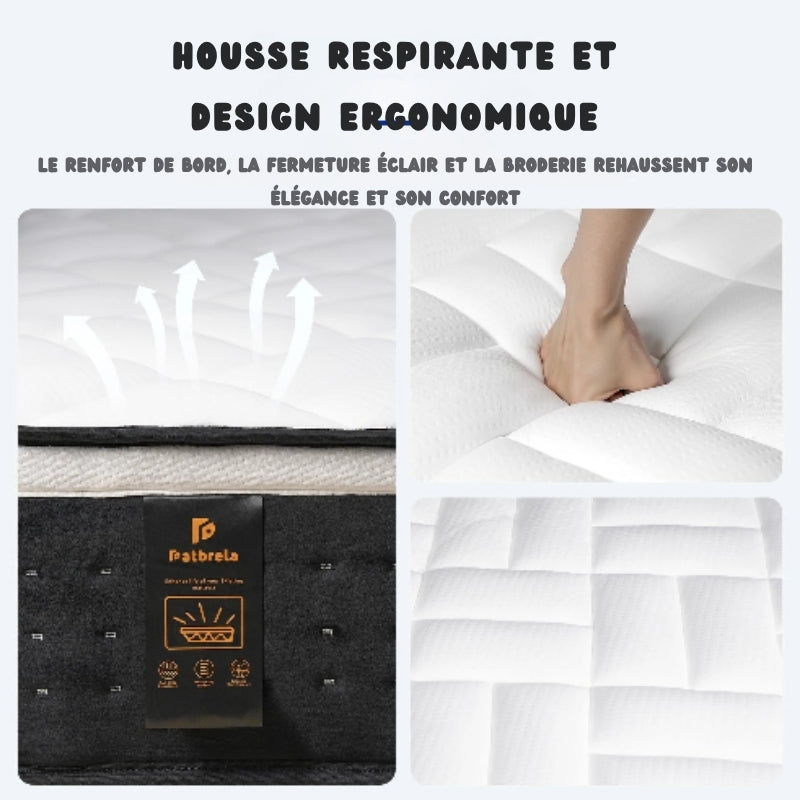 Matelas mousse à mémoire de forme