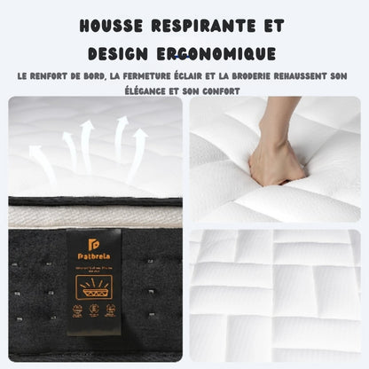 Matelas mousse à mémoire de forme