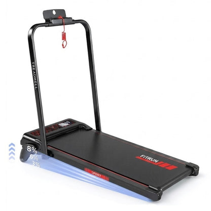 Tapis de course pliable de 1 à 12 km/h