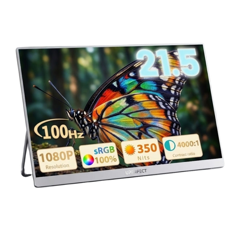 Écran Portable 21,5 Pouces 100Hz