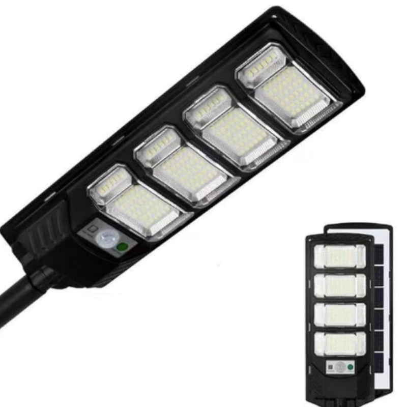 Lampes solaires grand angle avec détecteur