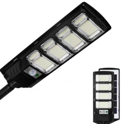Lampes solaires grand angle avec détecteur