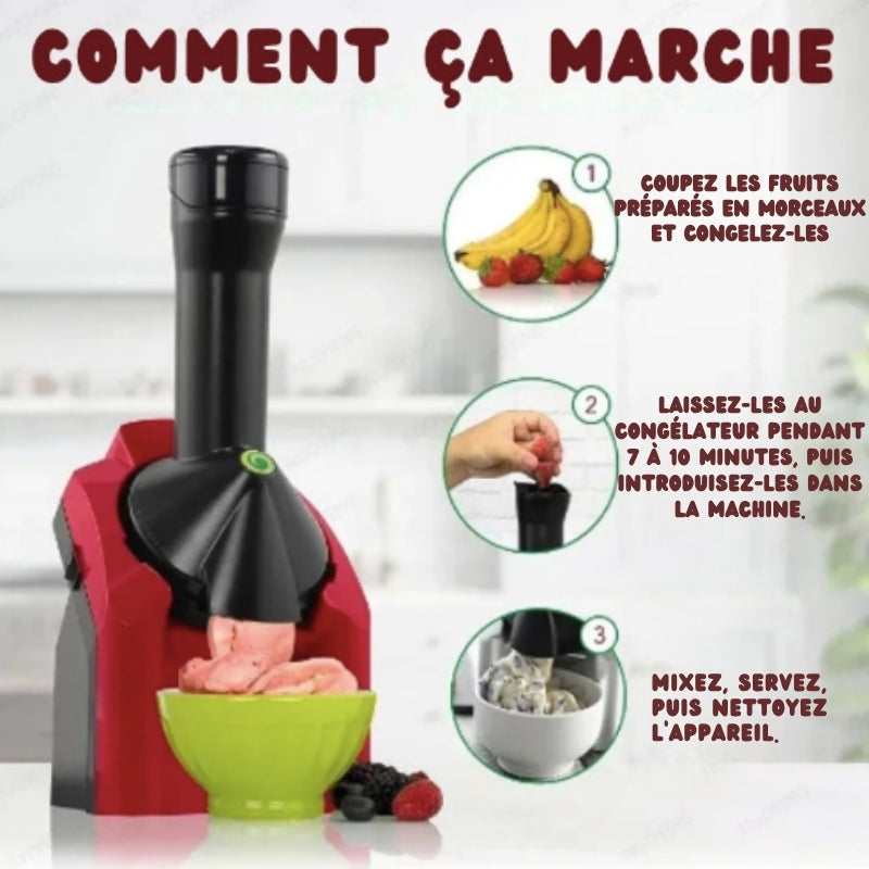 Machine à crème glacée
