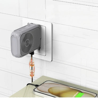 Mini batterie externe magnétique sans fil