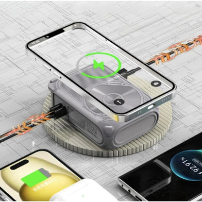 Mini batterie externe magnétique sans fil