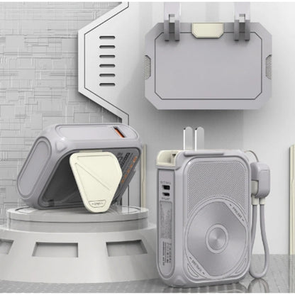 Mini batterie externe magnétique sans fil