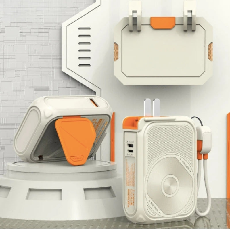 Mini batterie externe magnétique sans fil