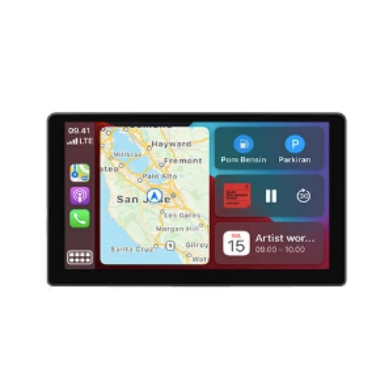 Écran carplay et android auto pour voiture