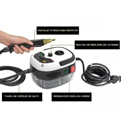 Nettoyeur à vapeur portable 1400W