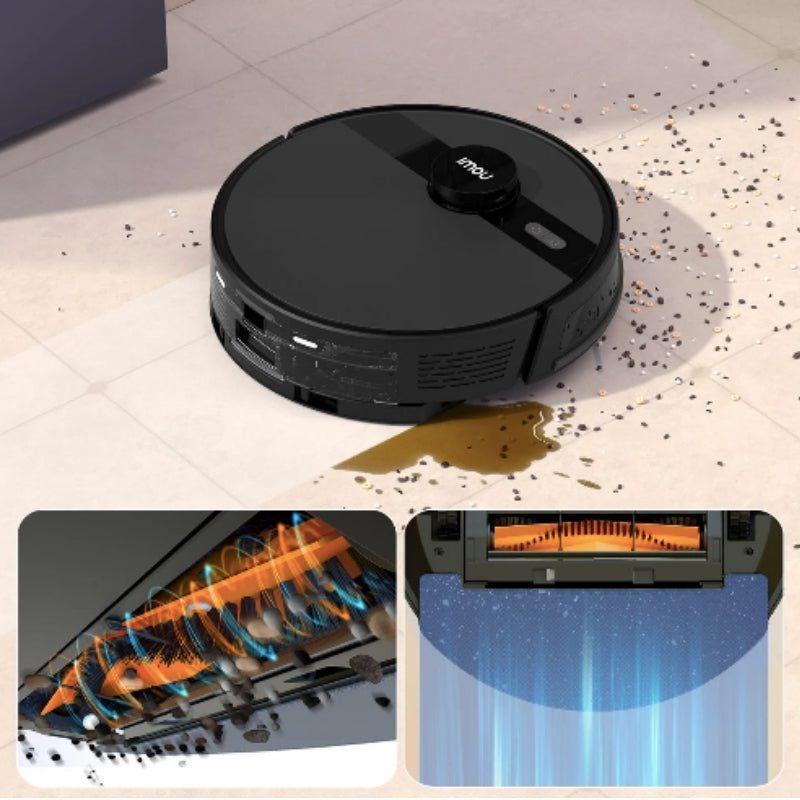 Aspirateur robot sans fil 4500 Pa