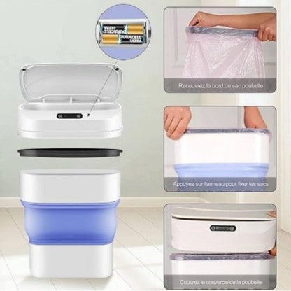 Poubelle intelligente