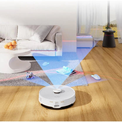 Aspirateur robot R10 3-en-1 – 4000 Pa