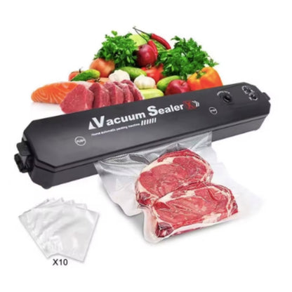 Machine d'emballage sous vide + 10 sacs sous vide