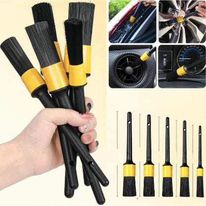 Kit de 20 brosses de nettoyage auto