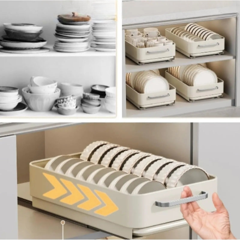 Organisateur de placard coulissant