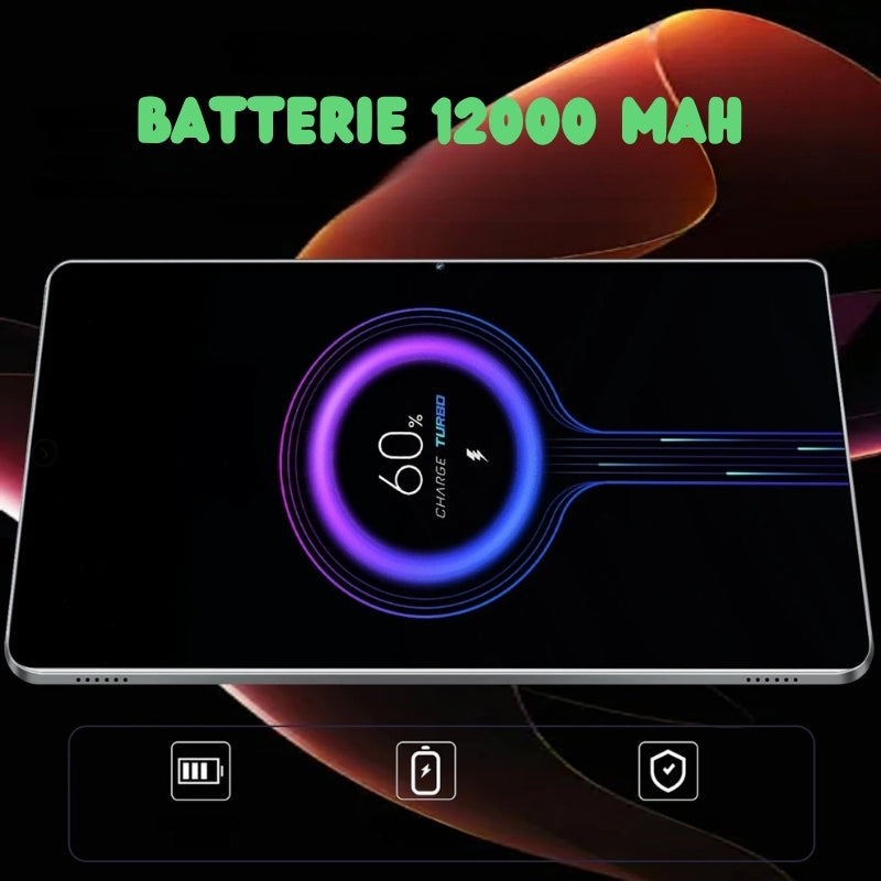Tablette 10,3 pouces Android 13