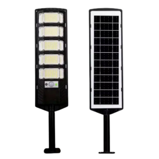 Lampes solaires grand angle avec détecteur